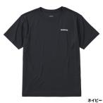  Shimano одежда солнечный protection футболка Short рукав 2XL темно-синий SH-061Y