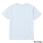  Shimano одежда солнечный protection футболка Short рукав XL голубой SH-061Y