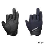  Shimano защищающий от холода одежда 01 Basic теплый перчатка 3 L темно-синий GL-070Y 3шт.@ порез [.. пачка ]