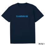  Shimano одежда dry Logo футболка XL темно-синий SH-021Z
