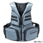  Shimano спасательный жилет плавающий лучший 2XL голубой серый VF-142Z