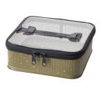 シマノ システムメッシュケース L カーキ BK-098U