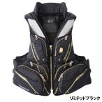 [ outlet ] Shimano спасательный жилет ограниченный Pro плавающий лучший ( подушка есть ) L ограниченный черный VF-111U