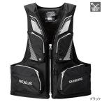 [ ограниченное количество специальная цена!50% off ][ outlet ] Shimano спасательный жилет Nexus плавающий лучший VF-142Q L черный 
