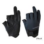  Shimano перчатка Basic перчатка 3 M черный GL-008V 3шт.@ порез [.. пачка ]