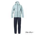  Shimano одежда Basic рыбалка непромокаемый костюм M голубой серый RA-005V