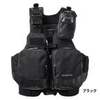 シマノ ライフジャケット サーフトリッパーベスト M ブラック VF-275W