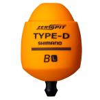  Shimano Zero pitoType-D L B коврик orange PG-A02W[.. пачка ]