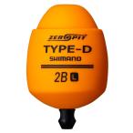  Shimano Zero pitoType-D L 2B коврик orange PG-A02W[.. пачка ]