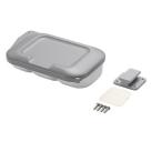  Shimano cooler-box маленький .. коробка для приманок COMPE( винт фиксированный держатель 2 комплект есть ) CS-701G белый 