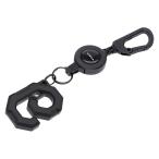 ビソア ロッドスタンド カラビナリール付 [U-A56]【ゆうパケット】