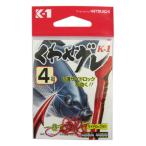 katsuichiK1 тяпка . серый красный 4[.. пачка ]