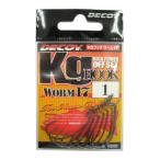 katsuichi манок kilo крюк wa-m17(kg HOOK WORM17) 1[.. пачка ]