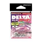 カツイチ デコイ デルタマジック ＳＶ−５１ １／２０ｏｚ ＃８ シルバー【ゆうパケット】