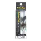 オーシャンルーラー ルアー ボトムフィッシュアルティメイト １０ｇ ブラック