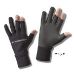 防寒ウェア フリーノット フォーオン ネオプレングローブ 3本カット L ブラック Y4196-6300 L-90【ゆうパケット】