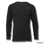  защищающий от холода одежда свободный узел re year Tec стеганое полотно нижняя рубашка LL черный Y1661 LL-90