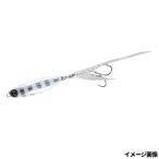 ジグ カンタン巻くだけネクタイテールジグ ジャックアイ クネクネ 60g 5.シルバー青夜光ゼブラ FS419【ゆうパケット】