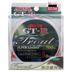 サンヨーナイロン GT-R トラウトスーパーリミテッド 100m 5lb【ゆうパケット】