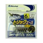 まるふじ トリックエース 夜光塗 Ｐ−５５９ 針６号−ハリス１．５号【ゆうパケット】