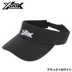  колпак XOOX козырек свободный черный × белый 