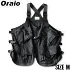  одежда Oraio( Ora Io ) рыболовный жилет M 1.BLACK