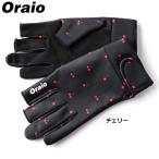  защищающий от холода одежда Oraio( Ora Io ) Wind break перчатка M Cherry ( защищающий от холода )[.. пачка ]