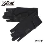 防寒ウェア XOOX チタニウムグローブ L ブラック 3本切