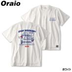  одежда Oraio( Ora Io ) Bick футболка задний SH XL белый [.. пачка ]