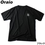  одежда Oraio( Ora Io ) шелковый Touch dry футболка BTF S черный [.. пачка ]