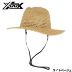 【アウトレット】 ウェア XOOX ストローハット フリー ライトベージュ