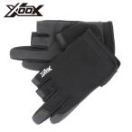  перчатка XOOX внутренний рукоятка рыбалка перчатка 3шт.@ порез M[.. пачка ]