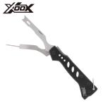 XOOX складной искусственная приманка на кальмара tool черный [.. пачка ]
