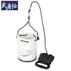 [ outlet ]... кошелек вода .. ведро 18cm белый 