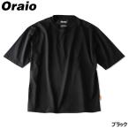  одежда Oraio( Ora Io ) высокий Tec Bick футболка Short рукав M черный [.. пачка ]