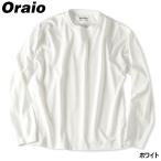  одежда Oraio( Ora Io ) высокий Tec Bick long T длинный рукав L белый [.. пачка ]