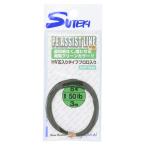 ya мой замечательно игла PE assist линия 8 номер DEEP GREEN [LG-50][.. пачка ]