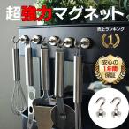 マグネット フック 強力 ステンレス おしゃれ 浴室 お風呂 キッチン 黒 超強力 収納 洗濯機 コップ