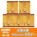 「 カズチー 」おつまみ 珍味 チーズ カズチー 井原水産 5袋 箱入り カズチ チーズ おつまみ 珍味 ギフト プレゼント かずちー 乳製品