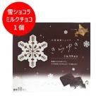 北海道 雪 ショコラ チョコレート 送料無料 北海道 ミルク チョコレート きらゆき 1個 スイーツ 洋菓子 チョコレート ギフト