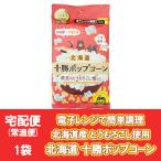 北海道 ポップコーン 北海道産 とうもろこし 使用 ポップコーン うま塩味 56g×1袋 ポップコーン 電子レンジ 専用 紙袋 北海道 知事賞