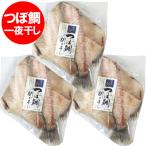 つぼだい 送料無料 つぼ鯛 干物 国産 ツボ鯛 開き 1枚真空×3枚セット 魚 ツボダイ 干物 つぼだい 一夜干し 魚介類 海産物 干物 ひもの