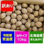 「 訳あり 」じゃがいも 北あかり 送料無料 北海道 きたあかり 北海道産 じゃがいも 北あかり 10kg Mサイズ 北海道 野菜 黄色いじゃがいも キタアカリ