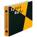 マルマン ルーズリーフ バインダー ミニサイズ スケッチバインダー 5穴 図案スケッチブック FM213
