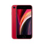 Apple iPhone SE（第2世代） 64GB (PRODUCT)RED SIMフリー (整備済み品)