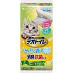 (5 шт. комплект ) Uni очарование teo туалет мягкий .. дезодорация * антибактериальный сиденье натуральный мыло. аромат 10 листов кошка. салон для туалета сиденье сделано в Японии Uni * очарование 