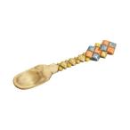 (2 шт. комплект )a- Tec ArTec дерево гравюра ложка 