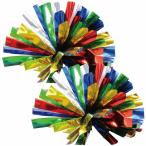 (2 шт. комплект )a- Tec ArTec удобно Cheer pompon Rainbow Cheer Dance Dance детский сад готовый settled metal костюм бонбон сразу можно использовать 