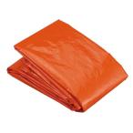  тихий звук защищающий от холода пончо ( orange ) (30 штук комплект )