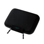 (2 шт. комплект ) Elecom DJC-024LBK электронный словарь кейс / 2way / слуховай аппарат * стилус *SD память место хранения карман есть / L размер / черный электронный словарь кейс 